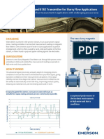 Emerson SlurryMagFlyer