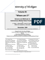 Robotics - Sensors and Methods For Autonomous Mobile Robot P