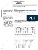 Recuperacion de Matematicas 6° 2023 Primer Periodo