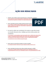 Fisica - Dinamica e Termodinamica - Lançamentos Horizontais e Colisões - Relatorio