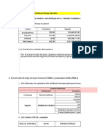 B Con Los Datos de Pérdida para Riesgo Operativo