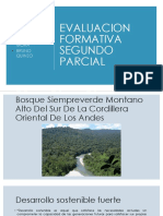 Evaluación Formativa Biogeografía