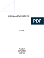 Grammar Workbook: Grade 8