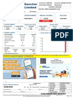 Telephone Number Amount Payable Due Date: Bill Mail Service Tax Invoice