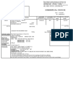 Commercial Invoice