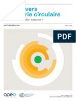 Pivoter Vers L'industrie Circulaire. Quels Modèles ? Comment Accélérer ?