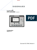 DTSC-200A ATS Controller: Configuration