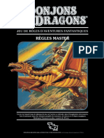 D&D Règles Master Version Livre v2.1