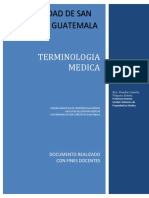 Terminologia Medica: Universidad de San Carlos de Guatemala