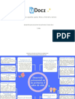 Desarrollo Psicosocial en Los Primeros 3 Anos