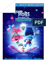 TROLLS HinH Movie Novel For Christmas