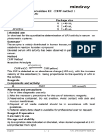 Generic Name: α-L-Fucosidase Kit （ Abbreviated name:AFU Order Information Cat. No. Package size