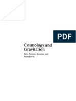 Cosmology and Gravitation: Spin, Torsion, Rotation, and Supergravity