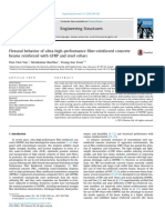 Flexural Behavior of Ultra-High-Performance Fiber-Reinforced Concrete Beams Reinforced With GFRP and Steel Rebars