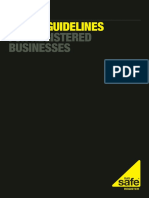 For Registered Businesses: Brand Guidelines