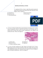 Rspiratory Renal Cases