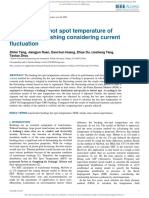 Calculation of Hot Spot Temperature of Transformer