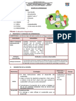 Día (23-03-14) Evaluación Diagnóstica