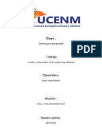 Cuadro Comparativo Audiencia Preliminar