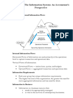 Chapter 1: The Information System: An Accountant's Perspective