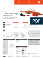 Tech Spec Mini Orange