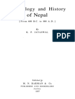 Chronology-and-History-of-Nepal K P Jayaswal