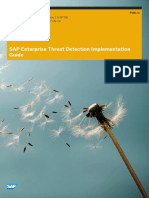 SAP Enterprise Threat Detection Implementation Guide