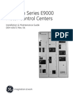 Evolution Series E9000 Motor Control Centers: Installation & Maintenance Guide DEH-40472 Rev. 04