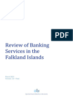 Review of Banking Services in The Falkland Islands