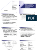 Análisis Del Entorno Económico APUNTES