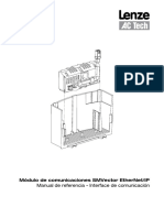 Módulo de Comunicaciones Smvector Ethernet/Ip: Manual de Referencia - Interface de Comunicación