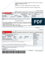 Instruções: Por Favor, Configure A Margens Esquerda e Direita para 17 MM