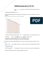 RESPUESTAS Ejercicios Del T. P. #15: 1. Sea La Función Dada Por La Fórmula