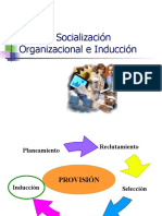 Proceso Socialización Organizacional e Inducción