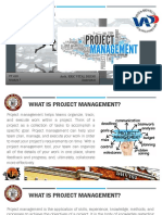 Module 8 Project Management