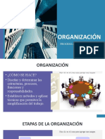 ORGANIZACIÓN