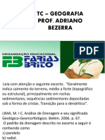 TC - Geografia Prof. Adriano Bezerra