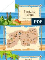 Paradise Island: A New Board Game Template by Slidesmania