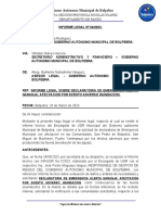 Informe Legal 04 Declaratoria de Emergencia Alerta Naranja