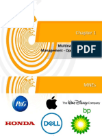 Multinational Financial Management - Opportunities and Challenges