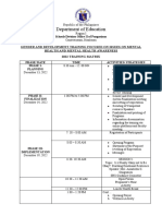 Training Matrix Final