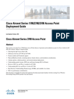 Cisco Aironet Series 1700/2700/3700 Access Point Deployment Guide