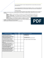 Final Placement PrePlacement SELF AUDIT