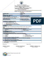 Department of Education: Assessment Plan For Creative Technologies 9 2 Quarter