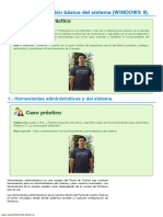 SI07 - Administración Básica Del Sistema (Windows II)