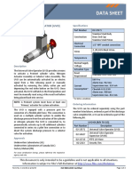 C16201 Universal Valve Operator