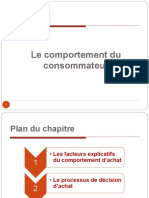 Chapitre 2 - Comportement Du Consommateur