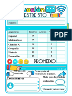 5°? Examen Triemstre 1 2022?