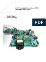 Implementation of A Streaming Camera Using An FPGA and CMOS Image Sensor