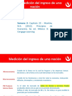 Semana 2: Capítulo 23 - Mankiw,: N.G. (2012) - Principios de Economía. 6a Ed. México D. F.: Cengage Learning